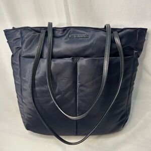 MZ Wallace Navy Bowery Quatro Tote Bag